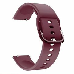Silikon-Sportband - Bordeaux - Huawei Watch 4 (pro) / 3 (pro) / Ultimate