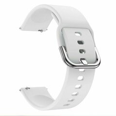 Silikon-Sportband - Wei&szlig; - Huawei Watch 4 (pro) / 3 (pro) / Ultimate