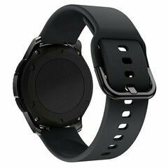Silikon-Sportband - Schwarz - Huawei Watch 4 (pro) / 3 (pro) / Ultimate