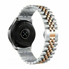 Stahlband - Silber / Ros&eacute;gold - Huawei Watch 4 (pro) / 3 (pro) / Ultimate