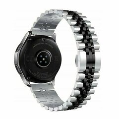 Stahlband - Silber / Schwarz - Huawei Watch 4 (pro) / 3 (pro) / Ultimate