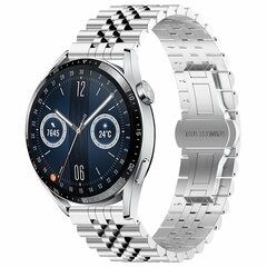 Stahlband - Silber - Huawei Watch 4 (pro) / 3 (pro) / Ultimate