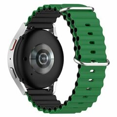 Ocean Style Silikonarmband - Gr&uuml;n / Schwarz - Huawei Watch 4 (pro) / 3 (pro) / Ultimate