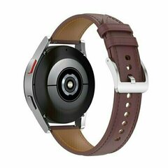 Luxuri&ouml;ses Lederarmband - Dunkelbraun - Huawei Watch 4 (pro) / 3 (pro) / Ultimate