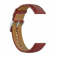 Luxuri&ouml;ses Lederarmband - Bordeaux - Huawei Watch 4 (pro) / 3 (pro) / Ultimate