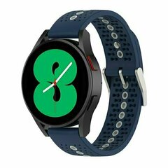 Dot Pattern Silikonarmband - Dunkelblau - Huawei Watch 4 (pro) / 3 (pro) / Ultimate