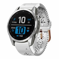 Blume Silikonband - Wei&szlig; - Garmin Instinct E - 40mm