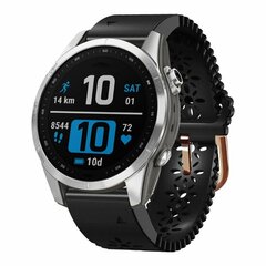 Blume Silikonband - Schwarz - Garmin Instinct E - 40mm