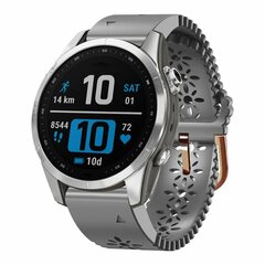 Blume Silikonband - Grau - Garmin Instinct E - 40mm