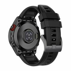 Silikon-Sportarmband - Schwarz - Garmin Instinct E - 40mm
