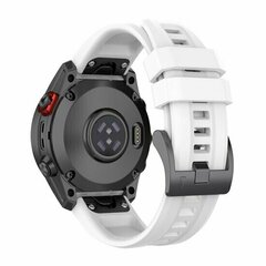 Silikon-Sportarmband - Wei&szlig; - Garmin Instinct E - 40mm