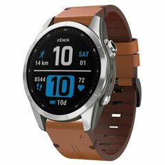 Lederarmband - Braun - Garmin Instinct E - 40mm