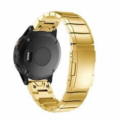 Edelstahl-Gliederarmband - Gold - Garmin Instinct E - 40mm