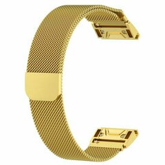 Milanaise Armband - Gold - Garmin Instinct E - 40mm