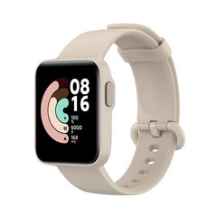 Klassisches Silikon-Sportband - Beige - Xiaomi Mi Watch Lite / Redmi Watch