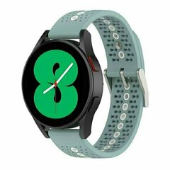 Dot Pattern Silikonarmband - Gr&uuml;n Blau - Huawei Watch 4 (pro) / 3 (pro) / Ultimate