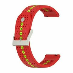 Dot Pattern Silikonarmband - Rot - Huawei Watch 4 (pro) / 3 (pro) / Ultimate