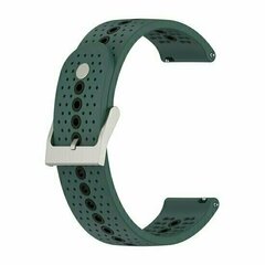Dot Pattern Silikonarmband - Gr&uuml;n - Huawei Watch 4 (pro) / 3 (pro) / Ultimate
