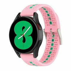 Dot Pattern Silikonarmband - Pink - Huawei Watch 4 (pro) / 3 (pro) / Ultimate