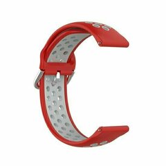 Silikon-Sportband mit Schnalle - Rot + Grau - Huawei Watch 4 (pro) / 3 (pro) / Ultimate