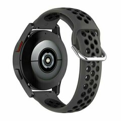 Silikon-Sportband mit Schnalle - Schwarz - Huawei Watch 4 (pro) / 3 (pro) / Ultimate