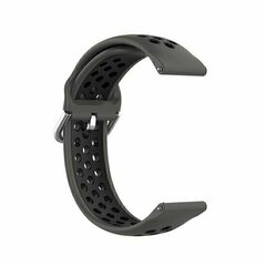 Silikon-Sportband mit Schnalle - Schwarz - Huawei Watch 4 (pro) / 3 (pro) / Ultimate