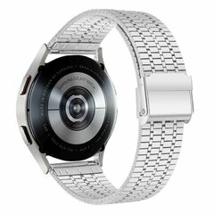 Stahlband - Silber - Samsung Galaxy Watch 6 Classic - 47mm &amp; 43mm