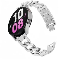 Huawei Watch GT 4 / GT 5 (41mm) &amp; GT 5 Pro (42mm) - Metallkettenarmband - Silber