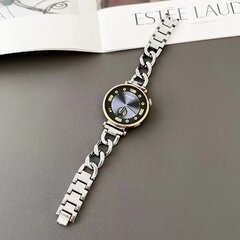 Huawei Watch GT 4 / GT 5 (41mm) &amp; GT 5 Pro (42mm) - Metallkettenarmband - Silber