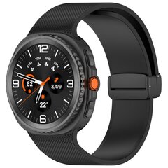 D-Schnalle Sportband - Schwarz - Samsung Galaxy Watch 8 - 40mm / 44mm