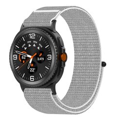 Sportloop Nylonband - Hellgrau - Samsung Galaxy Watch 8 - 40mm / 44mm