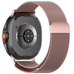 Milanaise Armband - Ros&eacute;gold - Samsung Galaxy Watch 8 - 40mm / 44mm