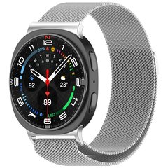 Milanaise Armband - Silber - Samsung Galaxy Watch 8 - 40mm / 44mm