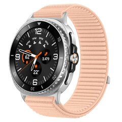 Nylon-Rippenband - Sand Pink - Samsung Galaxy Watch 8 - 40mm / 44mm