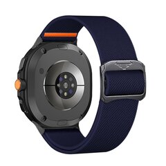 Nylon Loop Armband - Dunkelblau - Samsung Galaxy Watch 8 - 40mm / 44mm