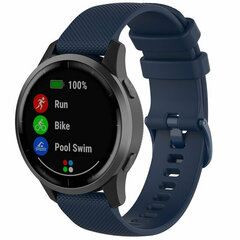 Garmin Vivoactive 6 / Vivoactive 5 / Vivoactive 3 - Motiv-Sportband - Dunkelblau