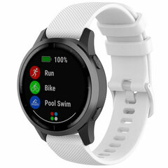 Garmin Vivoactive 6 / Vivoactive 5 / Vivoactive 3 - Motiv-Sportarmband - Wei&szlig;