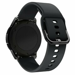 Silikon-Sportband - Schwarz - Garmin Vivoactive 6 / Vivoactive 5 / Vivoactive 3