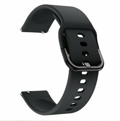 Silikon-Sportband - Schwarz - Garmin Vivoactive 6 / Vivoactive 5 / Vivoactive 3