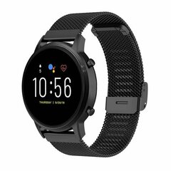 Xiaomi Redmi Watch 5 Active / Redmi Watch 5 Lite - Milanaise Armband mit Schlie&szlig;e - Schwarz