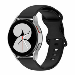 Einfarbiges Sportband - Schwarz - Xiaomi Redmi Watch 5 Active / Redmi Watch 5 Lite