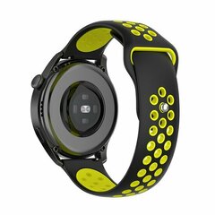 Sport Edition - Schwarz + Gelb - Xiaomi Redmi Watch 5 Active / Redmi Watch 5 Lite