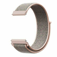 Sport Loop Nylonband - Sand rosa - Xiaomi Redmi Watch 5 Active / Redmi Watch 5 Lite
