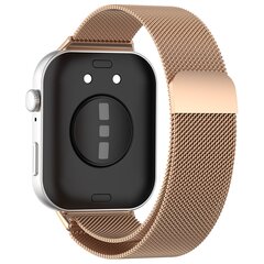 Milanaise Armband - Champagner / Ros&eacute;gold - Huawei Watch Fit 3 / Fit 4