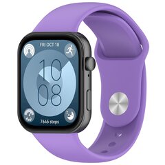 Silikon-Sportband - Lila - Huawei Watch Fit 3 / Fit 4
