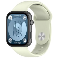 Silikon-Sportband - Hellgr&uuml;n - Huawei Watch Fit 3 / Fit 4