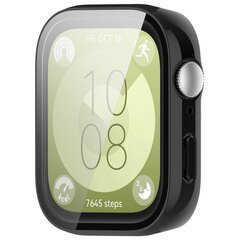 Wasserdichtes Hartschalengeh&auml;use - Schwarz (gl&auml;nzend) - Huawei Watch Fit 3