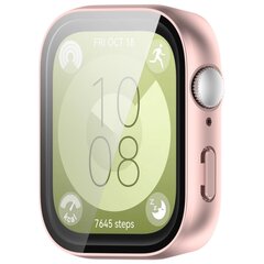 Wasserdichtes Hartschalengeh&auml;use - Pink - Huawei Watch Fit 3
