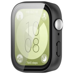 Wasserdichtes Hartschalengeh&auml;use - Schwarz (matt) - Huawei Watch Fit 3
