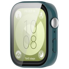 Wasserdichtes Hartschalengeh&auml;use - Dunkelgr&uuml;n - Huawei Watch Fit 3